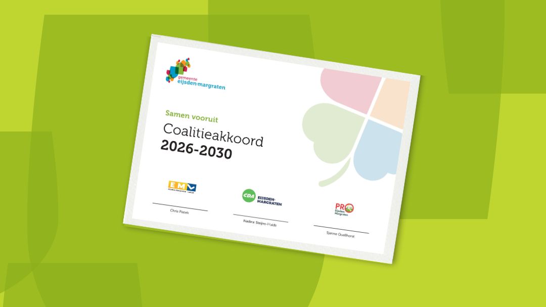 Afbeelding coalitieakkoord 2026-2030